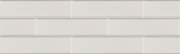 Sant Agostino Newdot Solidbrick White 7.3x30