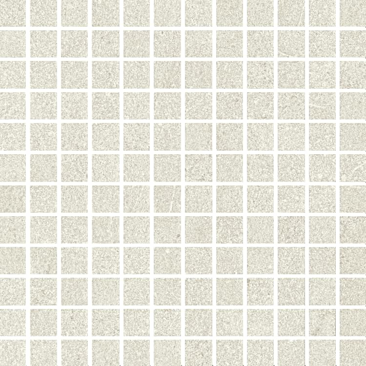 Lea Ceramiche Nextone Mosaico 144 White Nat 30x30