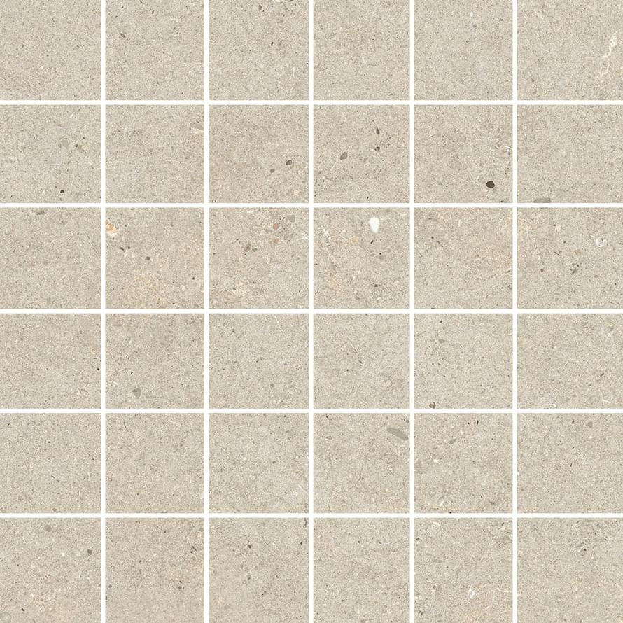 Impronta Italgraniti Silver Grain Beige Mosaico 30x30