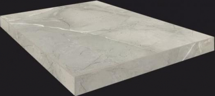 Coliseumgres Capri Grigio Scalino Angolare Dx 33x45