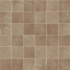 Aparici Cotto Brown Natural Mosaico 5x5 29.75x29.75