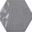 Tonalite Exabright Esagona Grigio 15.3x17.5