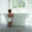 Marazzi Pure White Satine 30x90