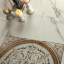 Ricchetti Marble Boutique Net Lasa White Decoro 30x90