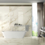 Ricchetti Marble Boutique Net Lasa White Decoro 30x90