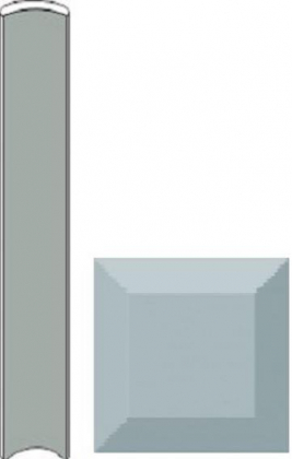 Diffusion Metro Paris Special Gorge Bleu Glacier Mat 111 2.5x15