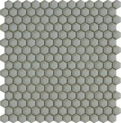 Vallelunga Cube Grey Hex 28.5x30.5