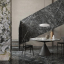 Ariostea Ultra Marmi Grey Marble Luc Shiny 6 mm 75x150