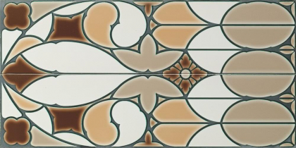 Ceramiche Grazia Venice Pannello Fenice Caramel Craquele 40x80