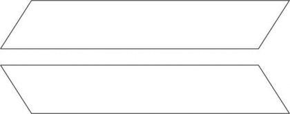 La Fabbrica Kauri Chevron Victoria 7.5x40.7