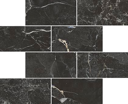 VitrA Marmori Кирпичная Кладка Сан Лорен Черный 29x35.6