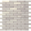 Atlas Concorde Dwell Silver Mosaico Brick 30.5x30.5