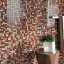 Atlas Concorde Dwell Silver Mosaico Brick 30.5x30.5