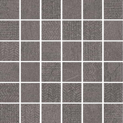 Lea Ceramiche Nextone Mosaico Mix Dark Nat 30x30