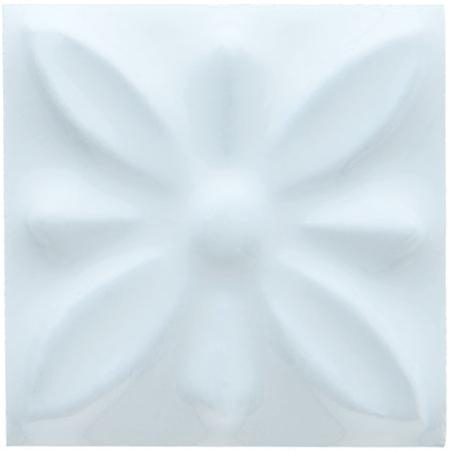 Adex Studio Taco Relieve Flor 1 Ice Blue 3x3