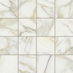 Rex Etoile Creme Matte Mosaico 7.5x7.5 30x30