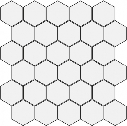 Casalgrande Padana R-Evolution Esagoni White 30x28.9