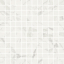 Fioranese Marmorea Bianco Statuario Mosaic 2.5x2.5 Levigato Rettificato 30x30