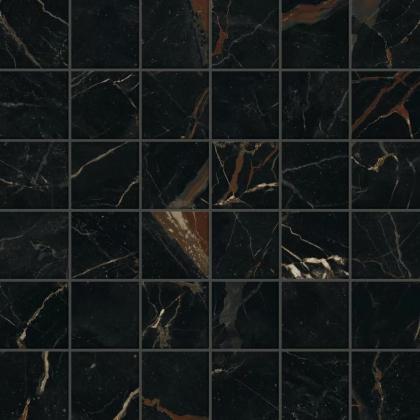 Atlas Concorde Russia Forte Dei Marmi Ombra Di Caravaggio Mosaic Cer 30x30