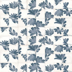 Marazzi Rice Bianco Decoro Blossom Lux 15x15