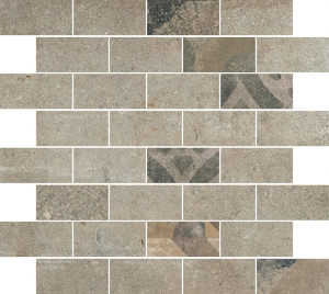 Ricchetti Heritage Spaccatella Deco Multicolor 33x33