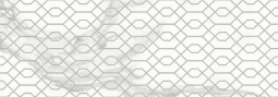 Ricchetti Marble Boutique Net Statuario White Decoro 30x90