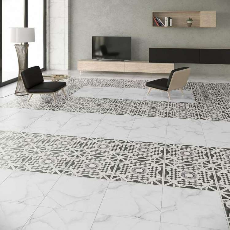 Gracia Ceramica Casa Blanca White Pg 01 60x60