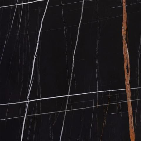 Kerranova Marble Trend Nero Dorato 60x60