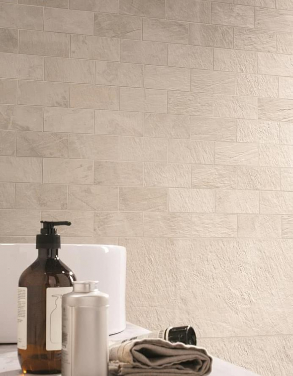 ABK Fossil Mos Muretto Light Grey 30x30