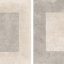 Emil Ceramica Petra Decoro Quadri Naturale White/Grey 30x30