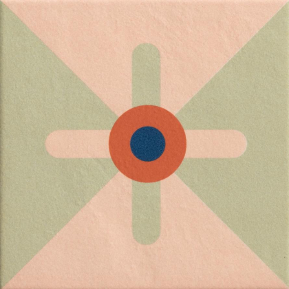 Mutina Mattonelle Margherita Spring Pink 20.5x20.5