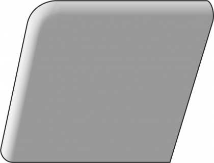 Emil Ceramica Tele Di Marmo Reloaded Doppio Becco Civetta-Bullnose Onice Klimt Naturale 15x15