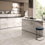 Emil Ceramica Tele Di Marmo Reloaded Doppio Becco Civetta-Bullnose Onice Klimt Naturale 15x15