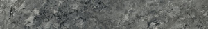 VitrA Marble Set Бордюр Иллюжн Темно-Серый Лаппато 7.5x60