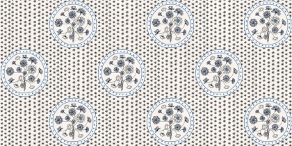 ABK Wide And Style Plus Digital+ Fiori Avio 60x120