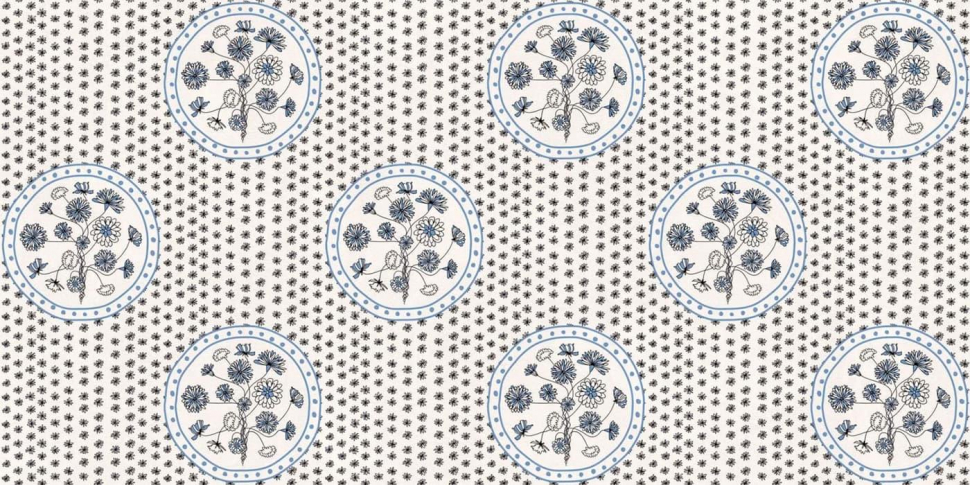 ABK Wide And Style Plus Digital+ Fiori Avio 60x120