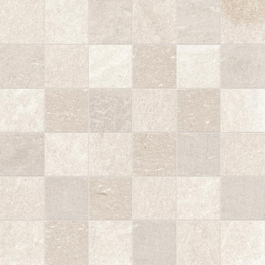 Emil Ceramica Tracce Mosaico 5x5 Ivory 30x30