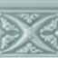 Adex Neri Relieve Bizantino Sea Green 7.5x15