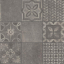 Impronta Italgraniti Icone Bleu Gris Decore 60x60