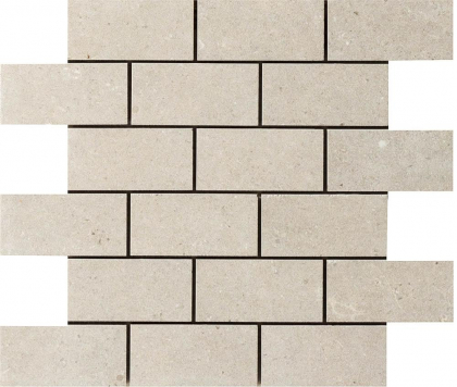 Impronta Italgraniti Silver Grain Beige Muretto 30x30