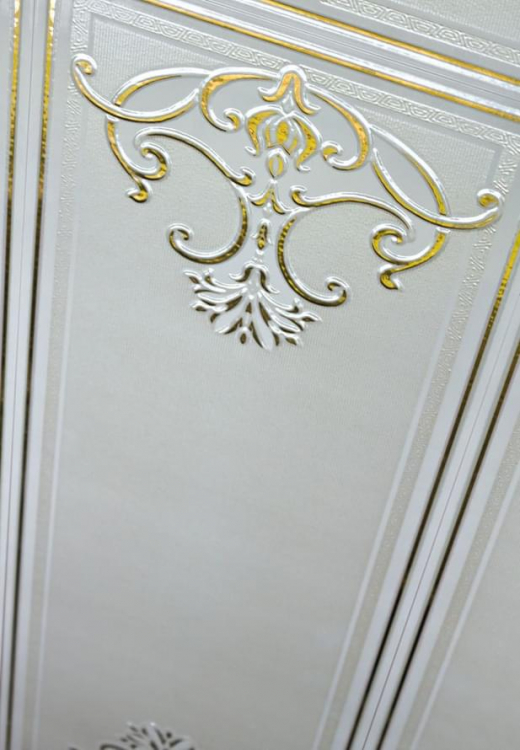 Settecento Ermitage Angolo Boiserie Impero Avorio 25.5x78