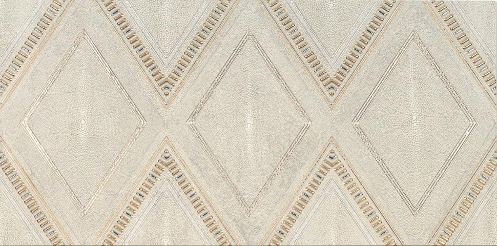 Aparici Shagreen White Decor 29.75x59.55