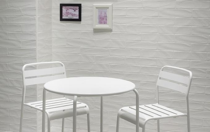 Mainzu Settecento Bissel Blanco Brillo 7.5x30