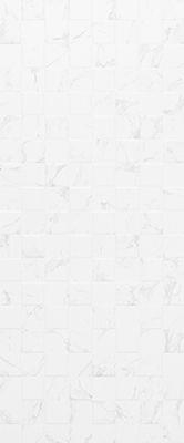 Creto Forza Calacatta White Mosaico 25x60