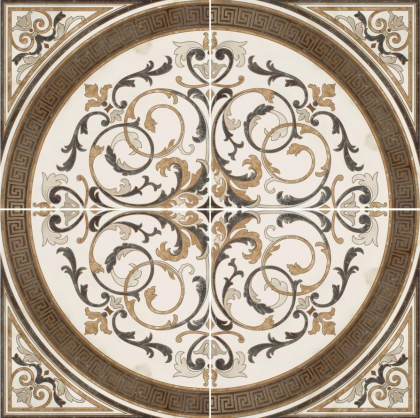 Ricchetti Marble Boutique Rosone Lux Ret Cald 119x119