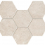 Tubadzin Sfumato Mosaic Hex 22.1x28.9