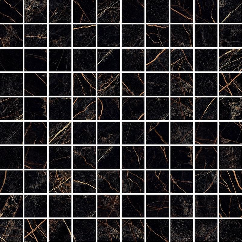 Versace Marble Mos T100 Nero Saint Laurent 29.1x29.1