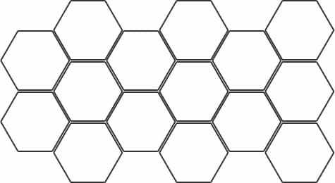 Mutina Dechirer Mosaico Random Decor Bianco 22x45