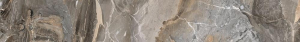 VitrA Marble Set Бордюр Оробико Темный Греж Лаппато 7.5x60