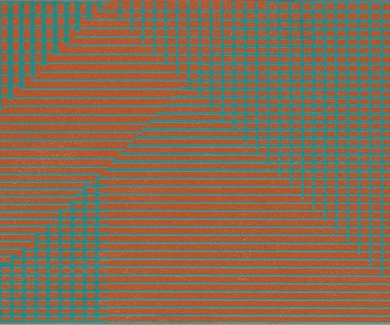 Mutina Tierras Frame Rust 20x30